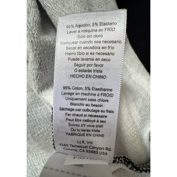 LuLaRoe TORRIE V-Neck Relaxed Fit Sweater 3XL Gray & Black Aztec New With Tags - Picture 6 of 8